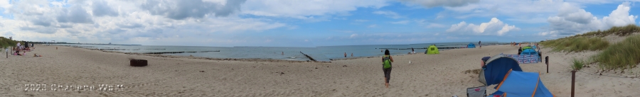 Am Strand von Markgrafenheide